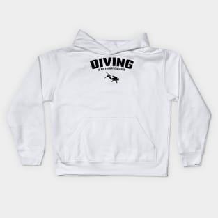 diving Kids Hoodie